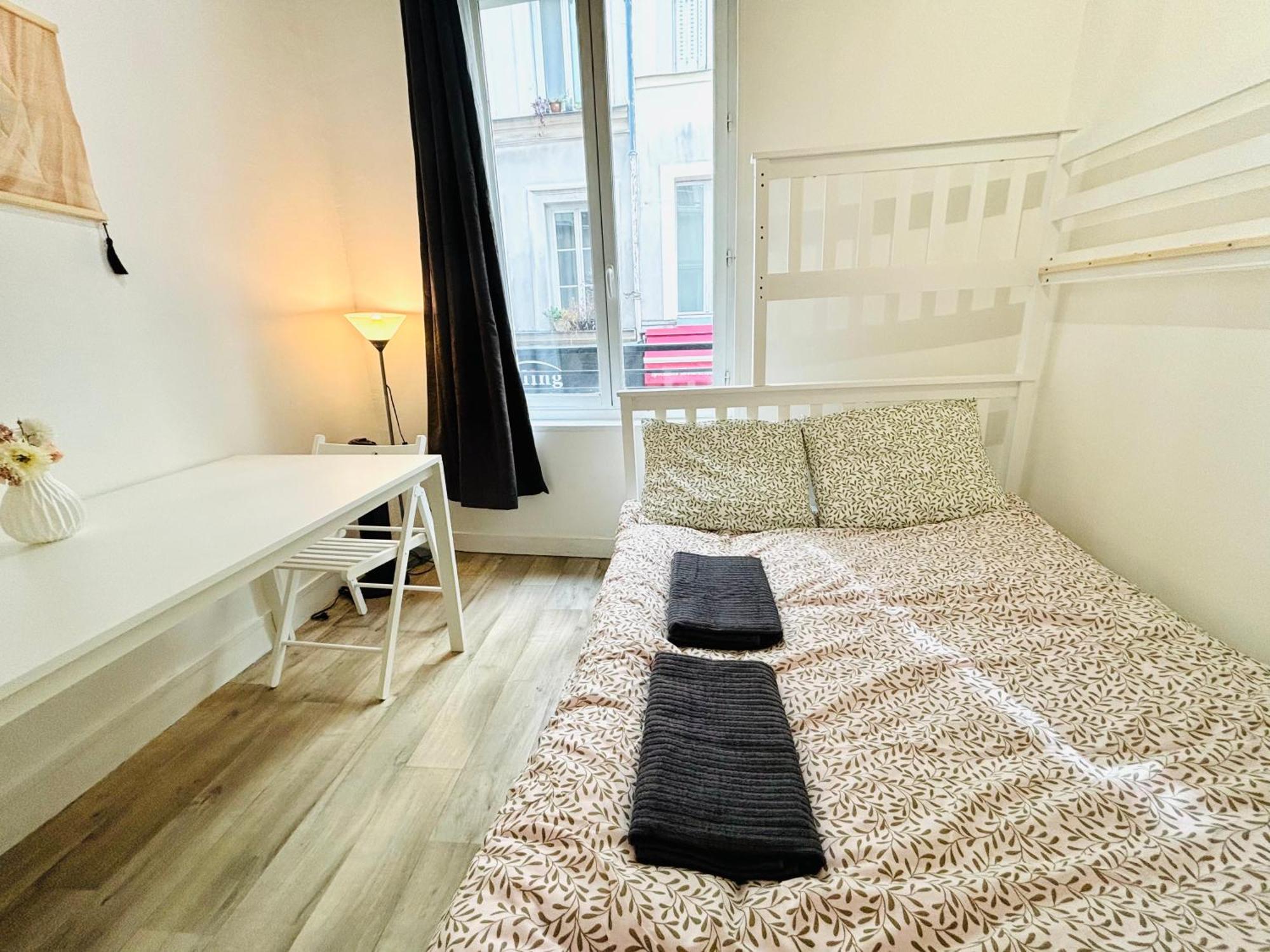 Dream Dwell Paris - Cozy Family Studio Near Quartier Marais Iiie Παρίσι Εξωτερικό φωτογραφία