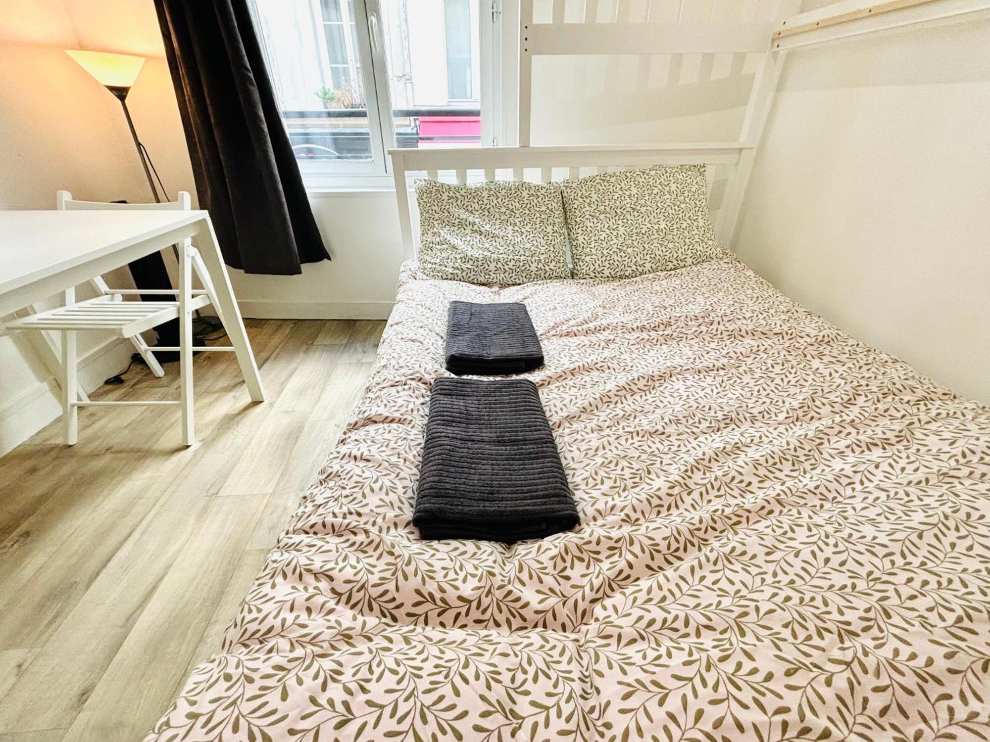 Dream Dwell Paris - Cozy Family Studio Near Quartier Marais Iiie Παρίσι Εξωτερικό φωτογραφία