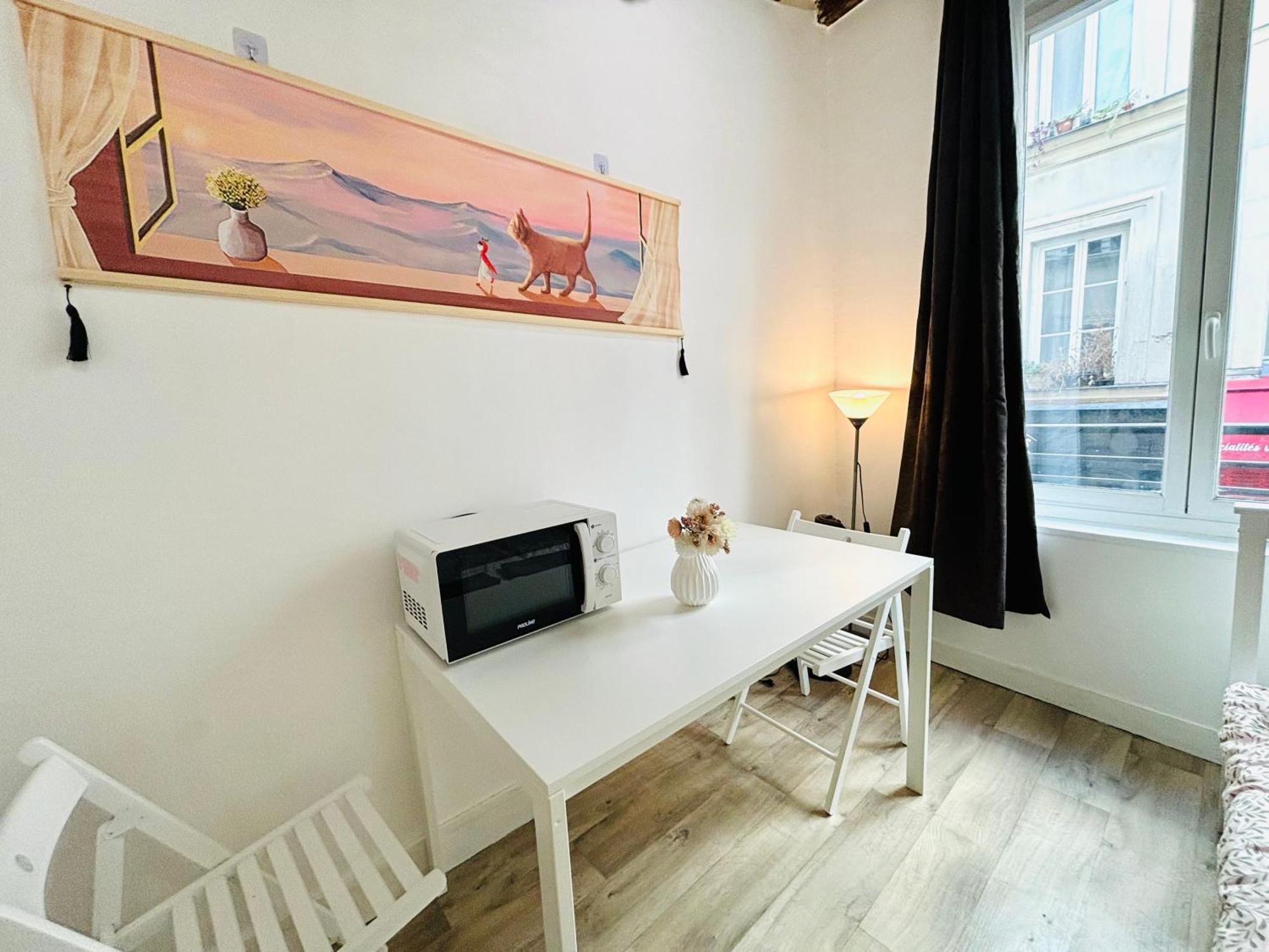 Dream Dwell Paris - Cozy Family Studio Near Quartier Marais Iiie Παρίσι Εξωτερικό φωτογραφία