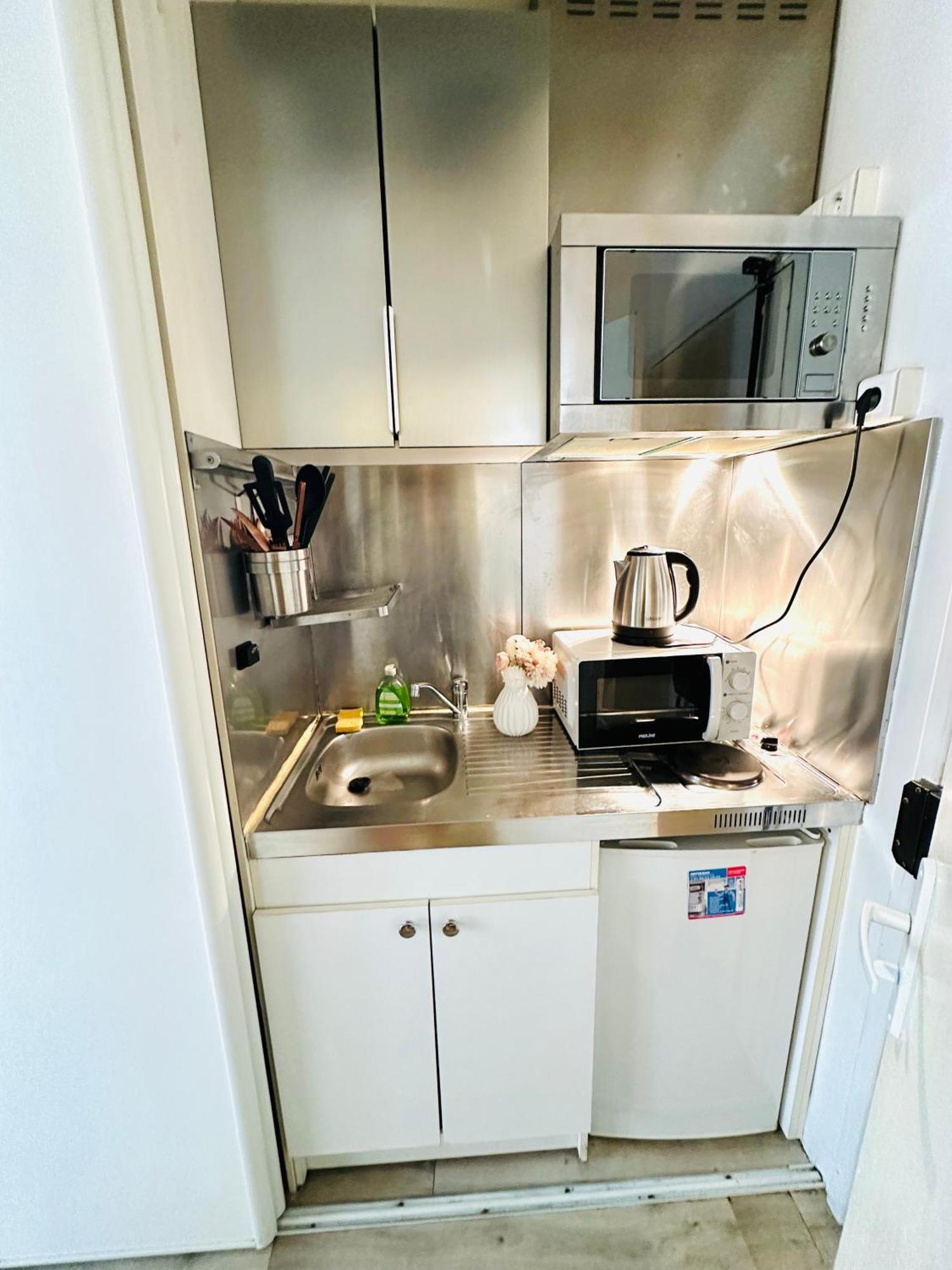 Dream Dwell Paris - Cozy Family Studio Near Quartier Marais Iiie Παρίσι Εξωτερικό φωτογραφία